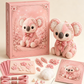 📢📢50% OFF !! ⏰Pink Enchanted Forest DIY Felt Patchwork Kit