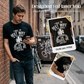Men's Versatile Humorous Graphic T-Shirt