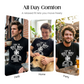 Men's Versatile Humorous Graphic T-Shirt