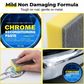 🔥Hot-selling product-🚗The rust stains really do affect the appearance！Car Chrome Restoration Paste