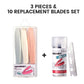 Folding Eyebrow Razor