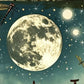 ⏳ Limited time 50% off! 💥Retro Moon and Dragonfly Wooden Wall Art Decor