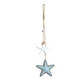 Rustic Wooden Marine Hanging Ornament