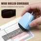 ❄️Summer special: 50% off!📦Privacy roller stamp – Refillable data protection roller stamp for addresses, parcel labels, invoices & postal items
