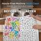 🔥 50% OFF! 🎨 Creative Cozy Colouring Blanket Kit – Colour, Wash & Create Again 🧸