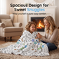 🔥 50% OFF! 🎨 Creative Cozy Colouring Blanket Kit – Colour, Wash & Create Again 🧸