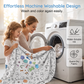 🔥 50% OFF! 🎨 Creative Cozy Colouring Blanket Kit – Colour, Wash & Create Again 🧸