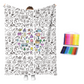 🔥 50% OFF! 🎨 Creative Cozy Colouring Blanket Kit – Colour, Wash & Create Again 🧸