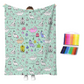 🔥 50% OFF! 🎨 Creative Cozy Colouring Blanket Kit – Colour, Wash & Create Again 🧸