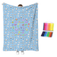 🔥 50% OFF! 🎨 Creative Cozy Colouring Blanket Kit – Colour, Wash & Create Again 🧸