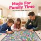 🎨💖 Family DIY Coloring Blanket – Creative Screen-Free Fun for Kids & Parents