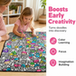🎨💖 Family DIY Coloring Blanket – Creative Screen-Free Fun for Kids & Parents