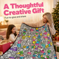 🎨💖 Family DIY Coloring Blanket – Creative Screen-Free Fun for Kids & Parents
