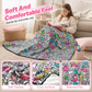 🎨💖 Family DIY Coloring Blanket – Creative Screen-Free Fun for Kids & Parents