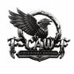 🔥Buy 1 Get 1 Free🔥🐦‍⬛🚗Midnight Edition Raven Metal Emblem for Cars and Trucks🎁