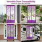 Anti-Mosquito Mesh Door with Monkey Pattern