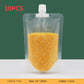 🥫 LIMITED-TIME 50% OFF! 🥣 Large Capacity Cereal Storage Bag – Airtight Seal, Bug-proof, Food Safe ✨