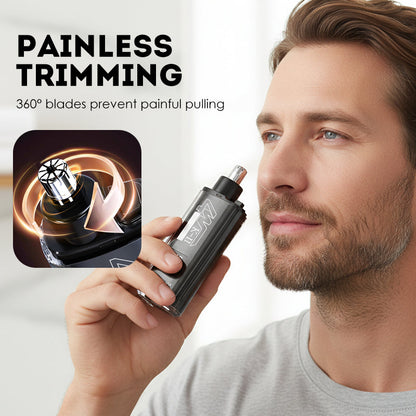 🎉 2026 Sale — Over 41,500 Sold!⚡ Nose & Ear Hair Trimmer with LED Display