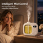 💗LAST DAY SALE 50% OFF⚡50K+ SOLD💕Smart LED Aroma Diffuser with Mist Control