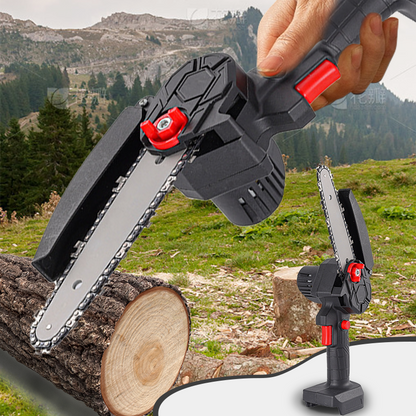 Brushless Electric Cordless Handheld Mini Chainsaw