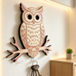 Decorative Owl Key Holder
