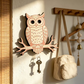 Decorative Owl Key Holder