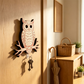 Decorative Owl Key Holder