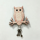 Decorative Owl Key Holder