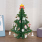 🎄 50% OFF NOW! 🎅 DIY Wooden Christmas Tree Ornament Set – Build, decorate & play – Perfect for festive family fun & creative décor ✨
