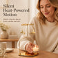 ⏳Limited-time 50% off⏰Decorative Gold Rotary Candle Holder🕯️✨