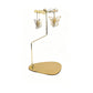 ⏳Limited-time 50% off⏰Decorative Gold Rotary Candle Holder🕯️✨