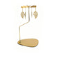 ⏳Limited-time 50% off⏰Decorative Gold Rotary Candle Holder🕯️✨