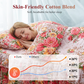 ⏳Limited-time 50% off⏰3-Piece Floral Ruffled Bed Skirt Set🌸🛏️