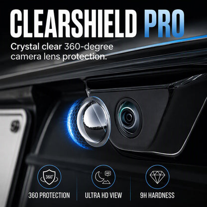 Clear HD Car Camera Protective Cover
