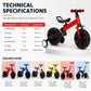 🎁2026 New Arrivals 50% OFF💥3-in-1 Tricycle & Balance Bike for Kids – Playful, Stable & Adaptable 👶✨