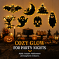 Halloween Silhouette Hanging Lights