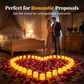 Warm Flickering Flameless LED Candles