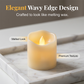 Warm Flickering Flameless LED Candles