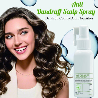 Anti-Dandruff Itch Relief Scalp Mist