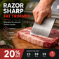 🥩 Ergonomic Curved Meat Scraper for Fat & Fascia Removal