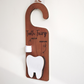 Wooden Tooth Fairy Door Hanger