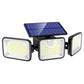 ⏳Limited-time 50% off⏰3-Head Solar Security Light with Motion Sensor