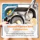 🔥 LIMITED TIME 50% OFF!✨Triangular Sink Strainer Holder & Mesh Bags