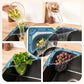 🔥 LIMITED TIME 50% OFF!✨Triangular Sink Strainer Holder & Mesh Bags