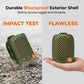 Blast Music Anywhere Instantly! No-Rain TWS Clip Speaker