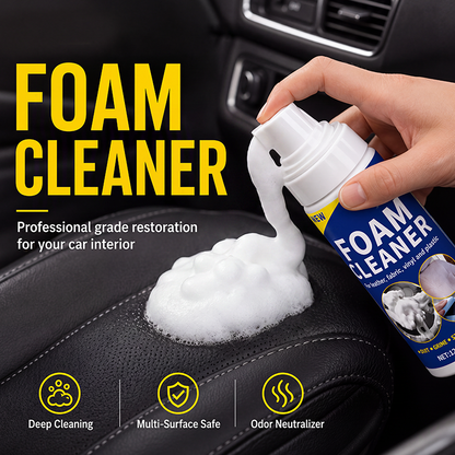 Deep Clean Foam Cleaner