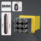 📦 50% OFF! 🧳Steel Letter & Number Stamp Set