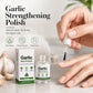 Garlic Nail Polish for Strengthening Brittle Damaged Nails