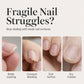 Garlic Nail Polish for Strengthening Brittle Damaged Nails