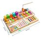 8-in-1 Interactive Learning Board For Toddlers